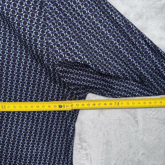 Roper Western Shirt Men’s L Snap Button geometric Patterned Long Sleeve Cowboy - Picture 10 of 12